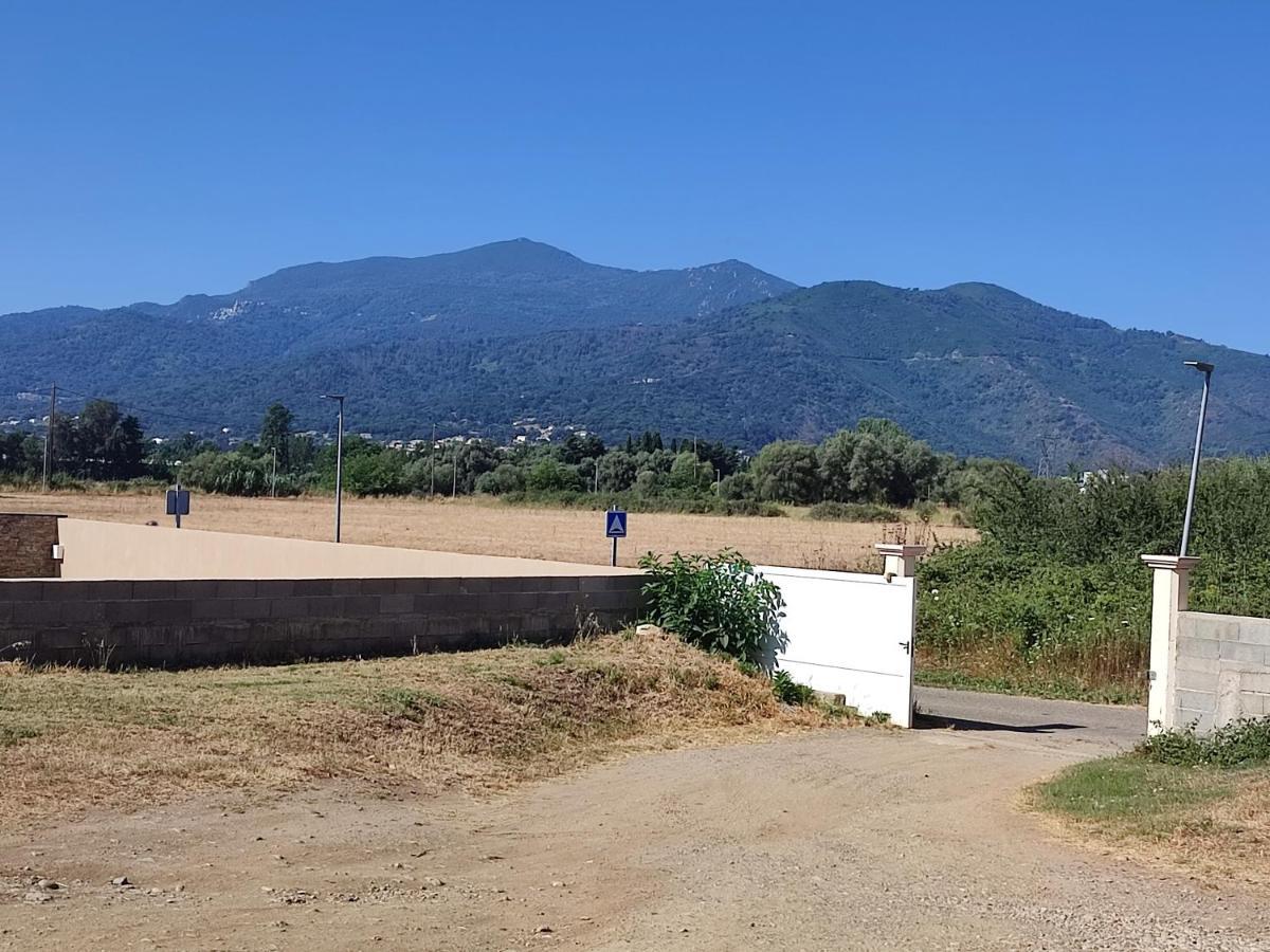 T3 Proche Plages Et Aeroport Lucciana  Exterior photo