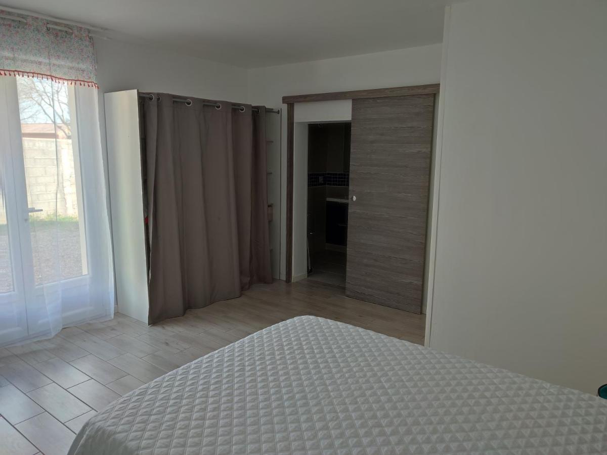 T3 Proche Plages Et Aeroport Lucciana  Exterior photo