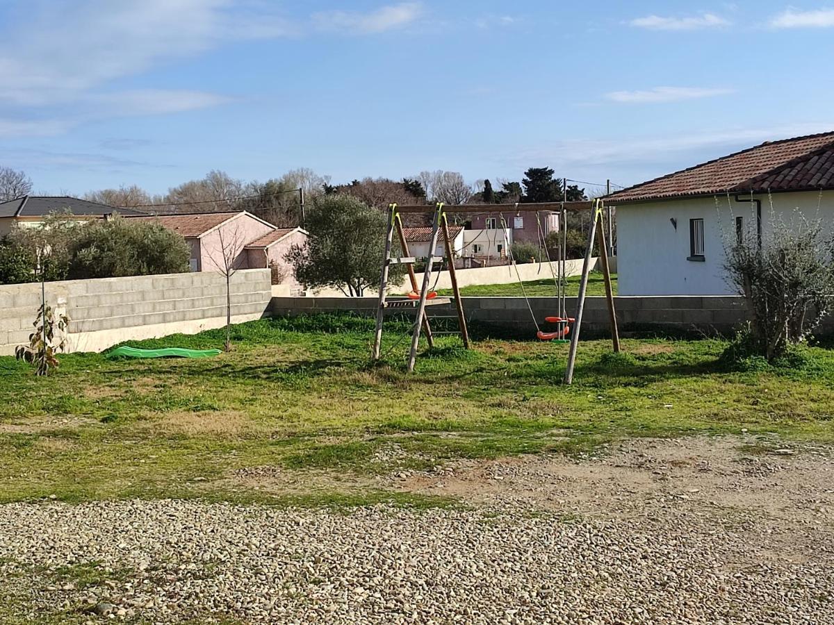 T3 Proche Plages Et Aeroport Lucciana  Exterior photo